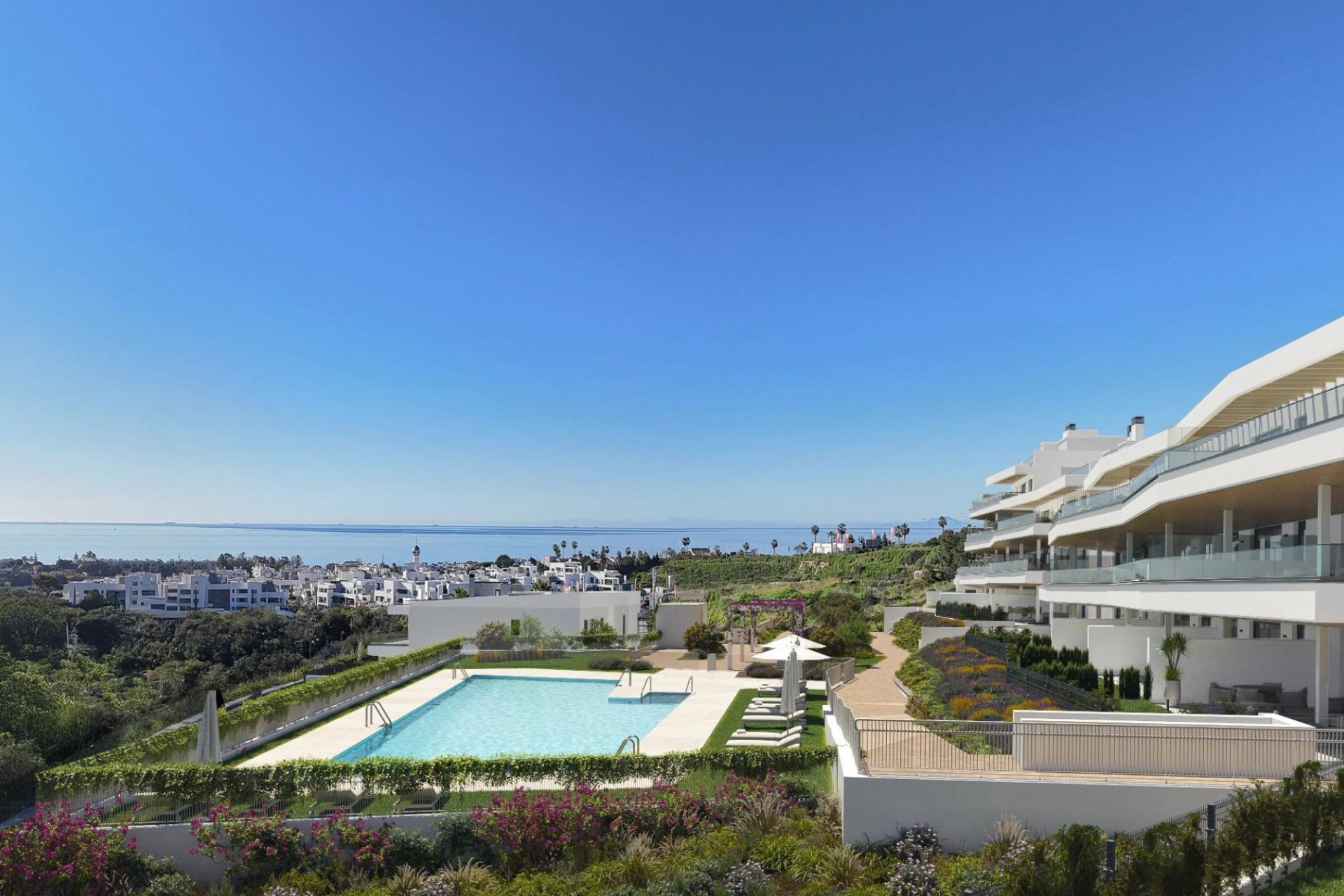 Neue Gebäude - Wohnung - Estepona - Parque Selwo