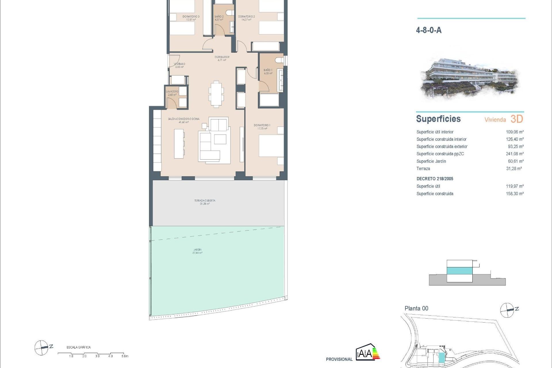Neue Gebäude - Wohnung - Estepona - Parque Selwo