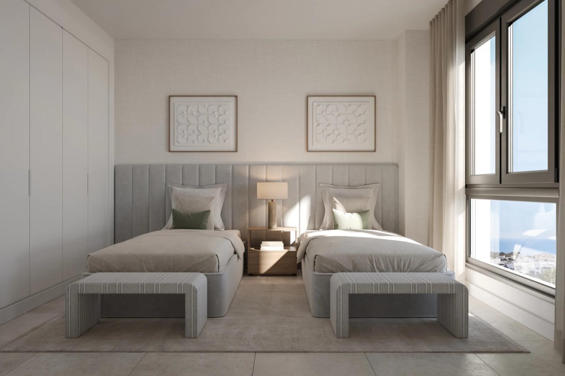 Neue Gebäude - Wohnung - Estepona - Parque Selwo