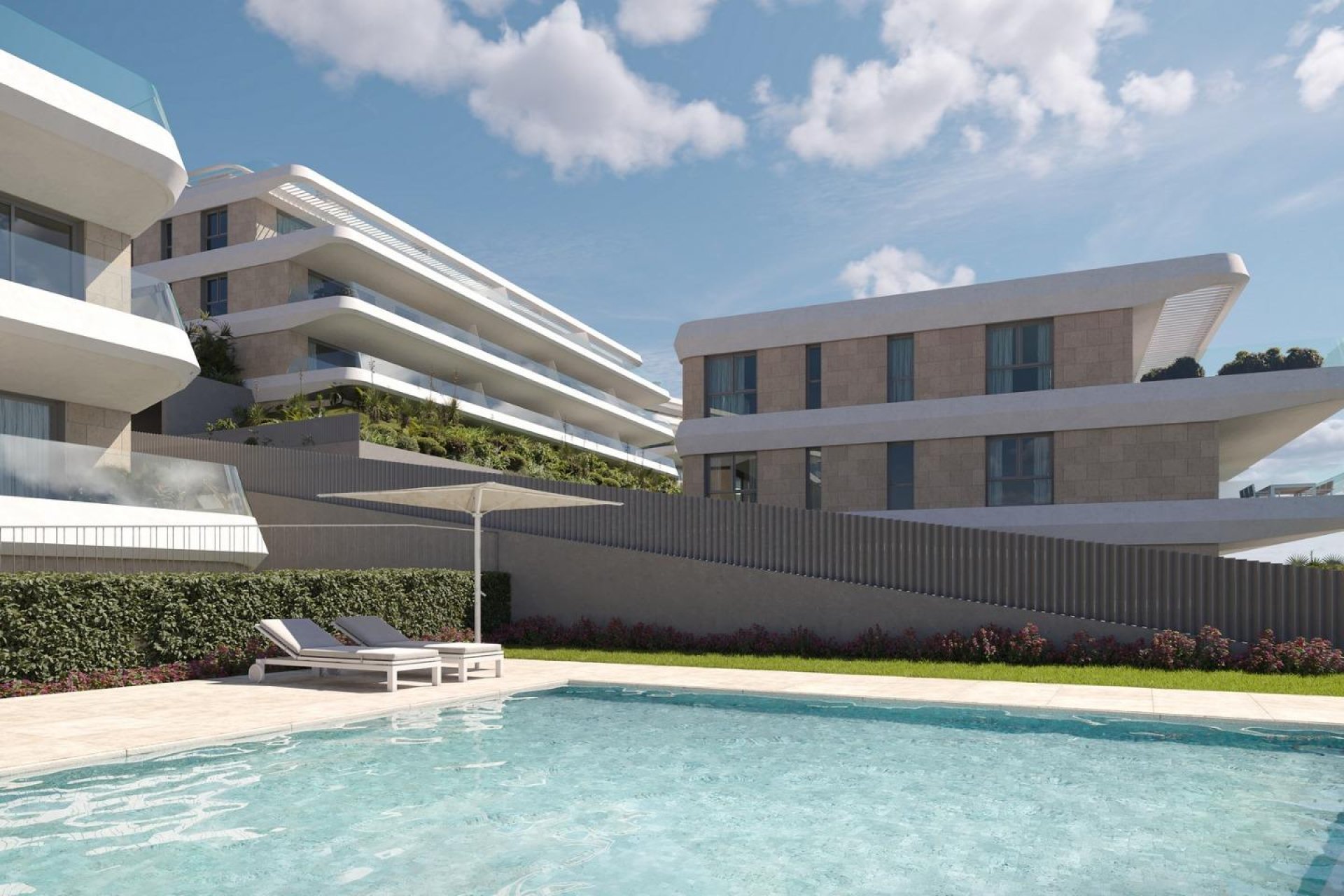 Neue Gebäude - Wohnung - Estepona - Parque Selwo