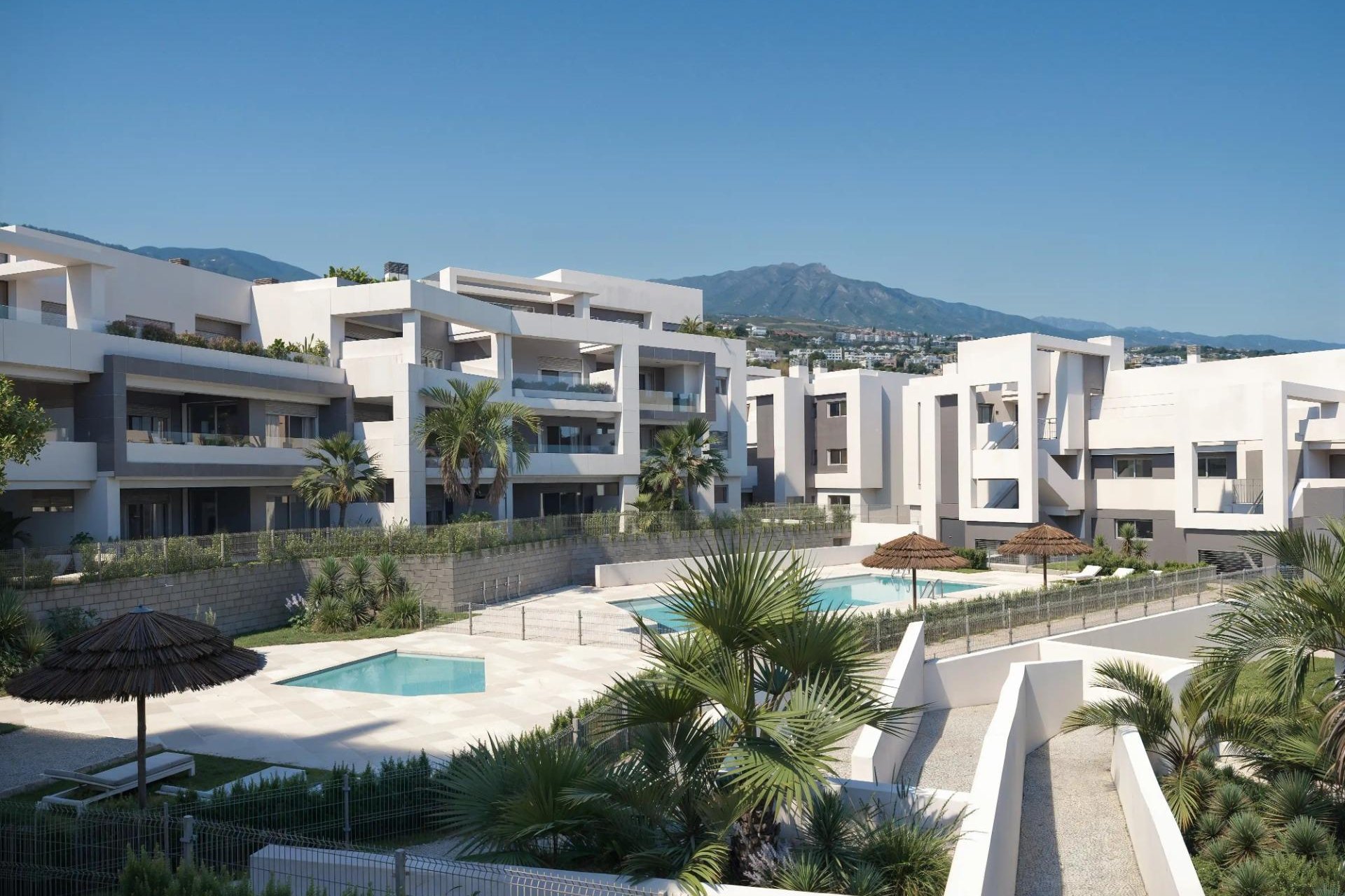 Neue Gebäude - Wohnung - Estepona - Parque Selwo