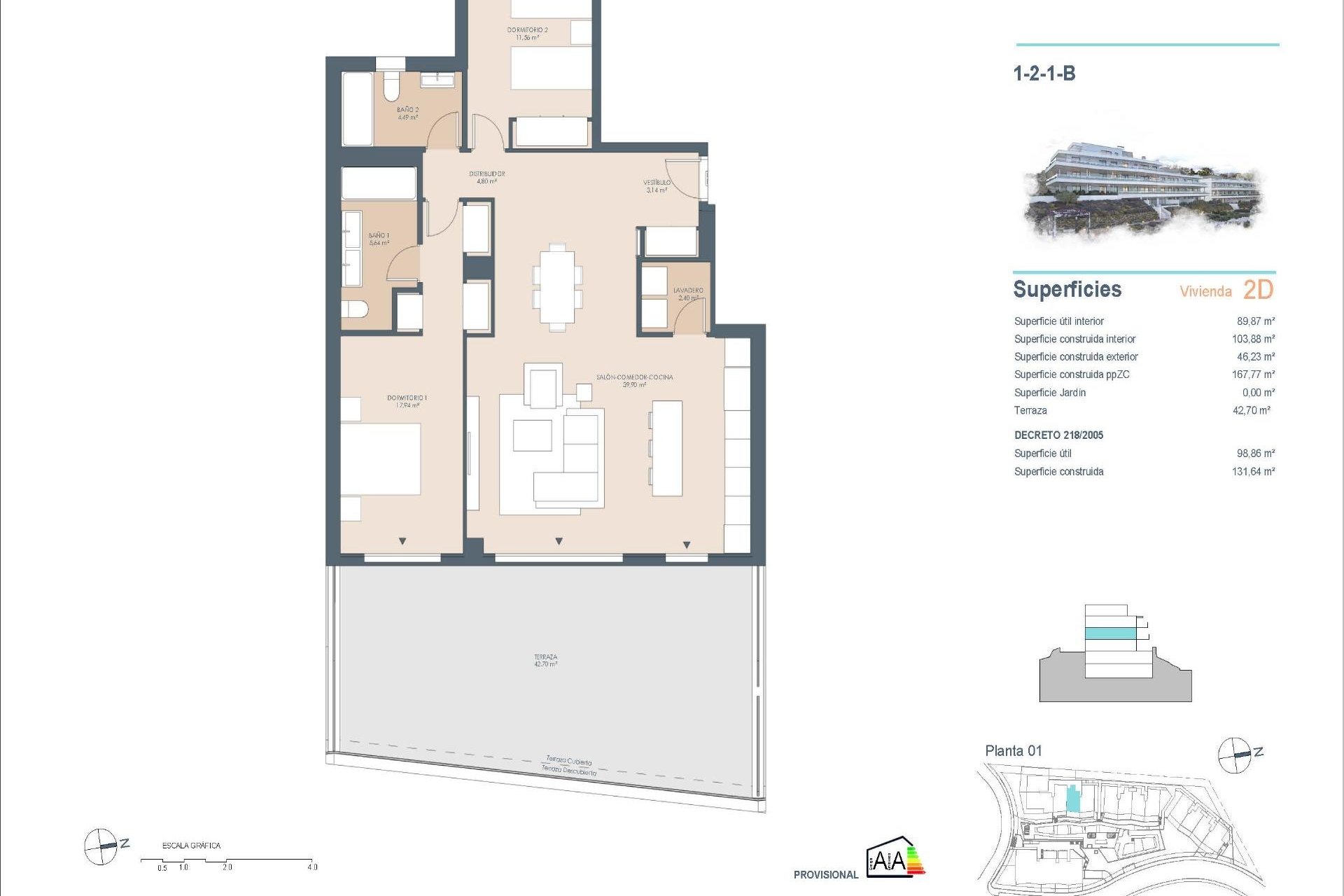 Neue Gebäude - Wohnung - Estepona - Parque Selwo
