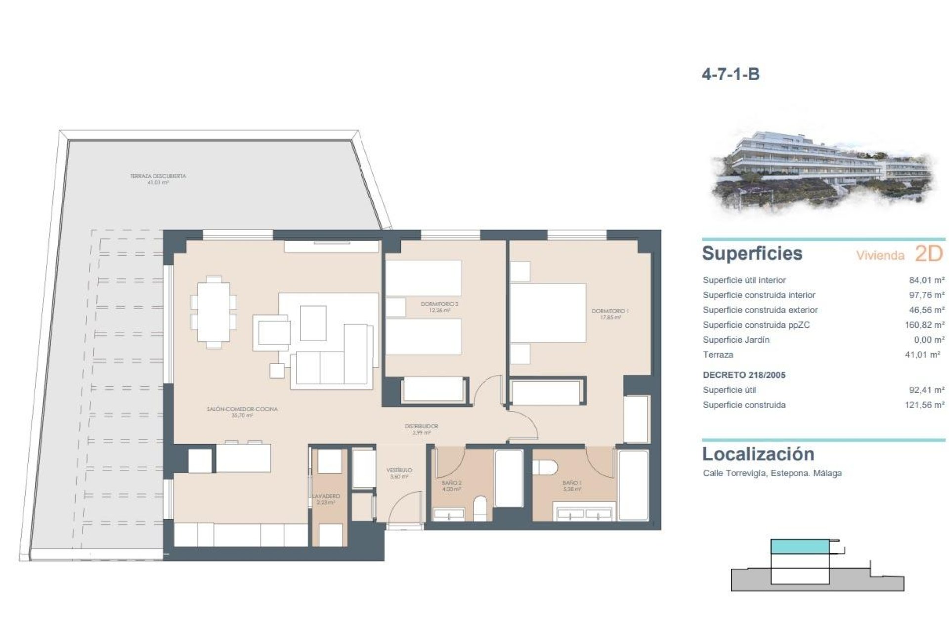 Neue Gebäude - Wohnung - Estepona - Parque Selwo