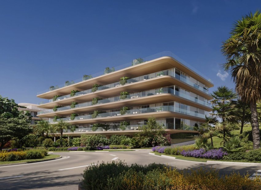 Neue Gebäude - Wohnung - Estepona - Playa de La Cala