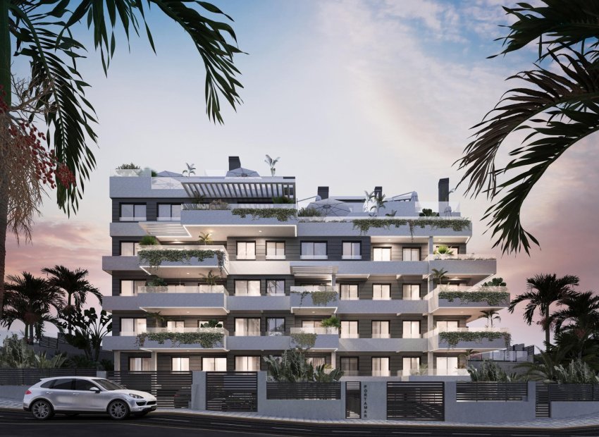Neue Gebäude - Wohnung - Estepona - Playa de La Rada