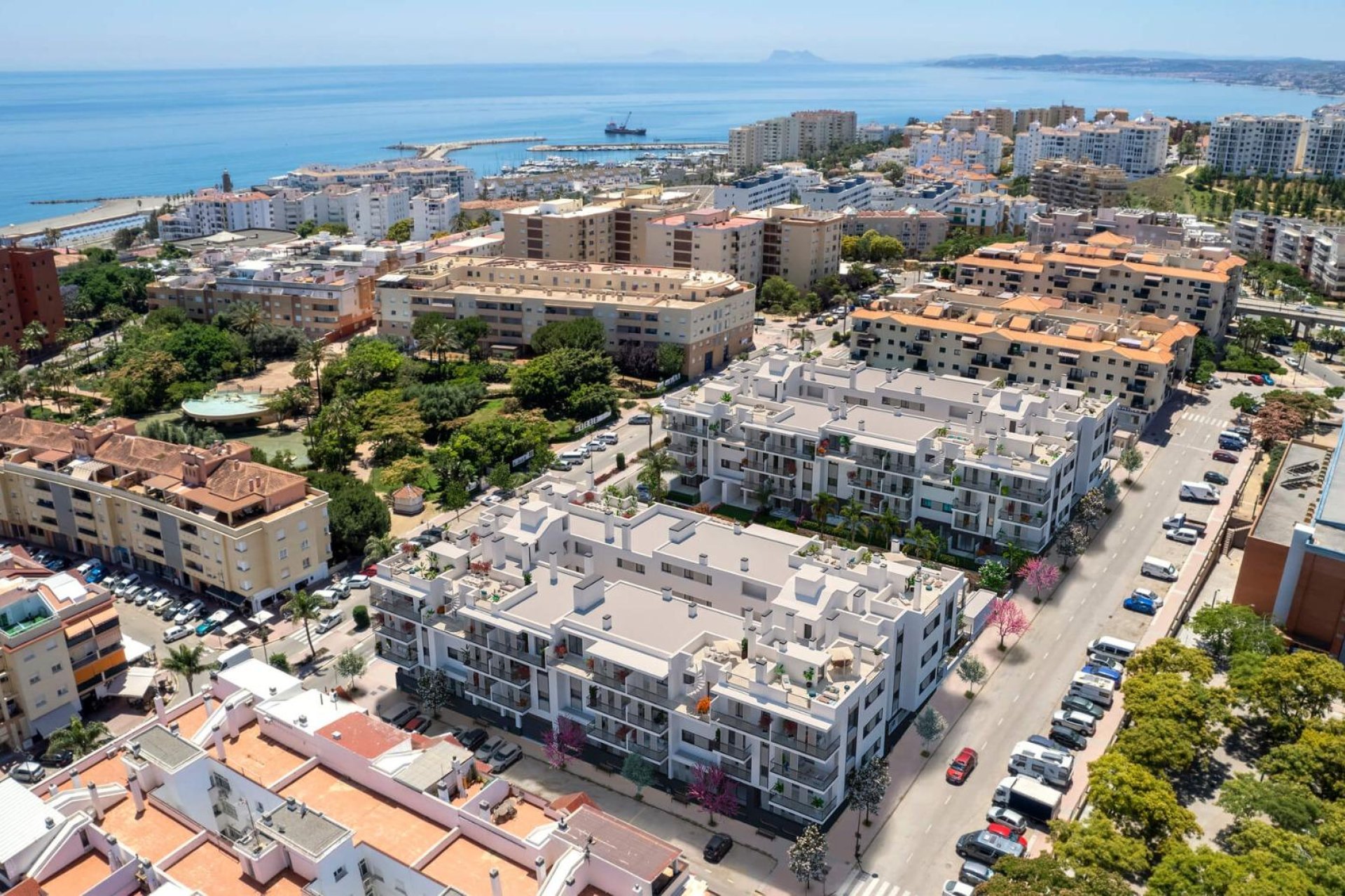 Neue Gebäude - Wohnung - Estepona - Playa de La Rada