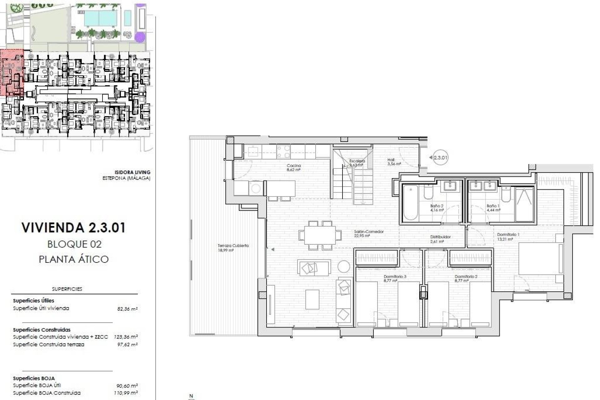 Neue Gebäude - Wohnung - Estepona - Playa de La Rada