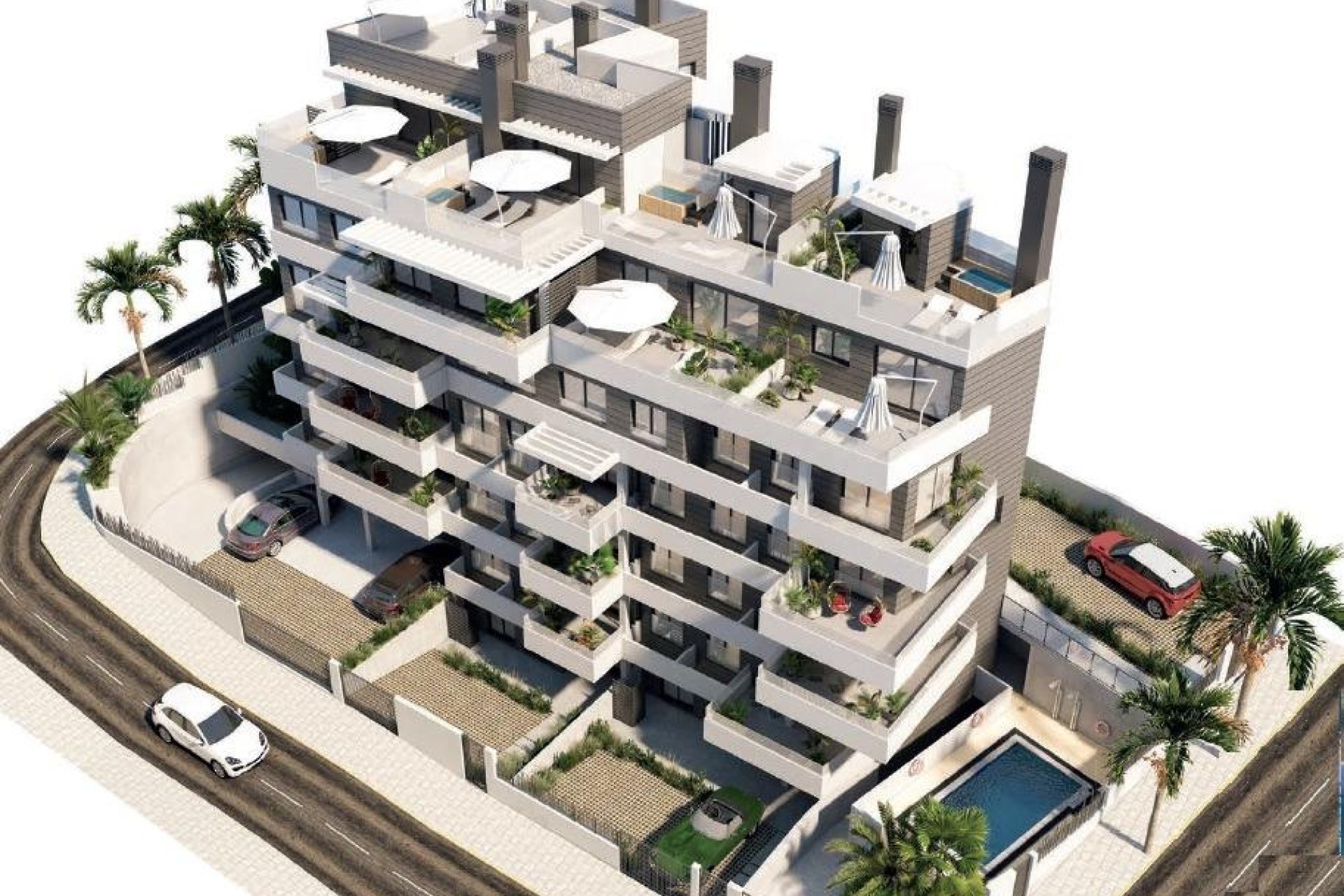 Neue Gebäude - Wohnung - Estepona - Playa de La Rada