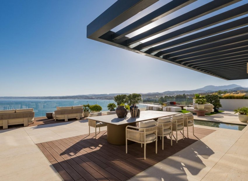 Neue Gebäude - Wohnung - Estepona - Playa del Cristo