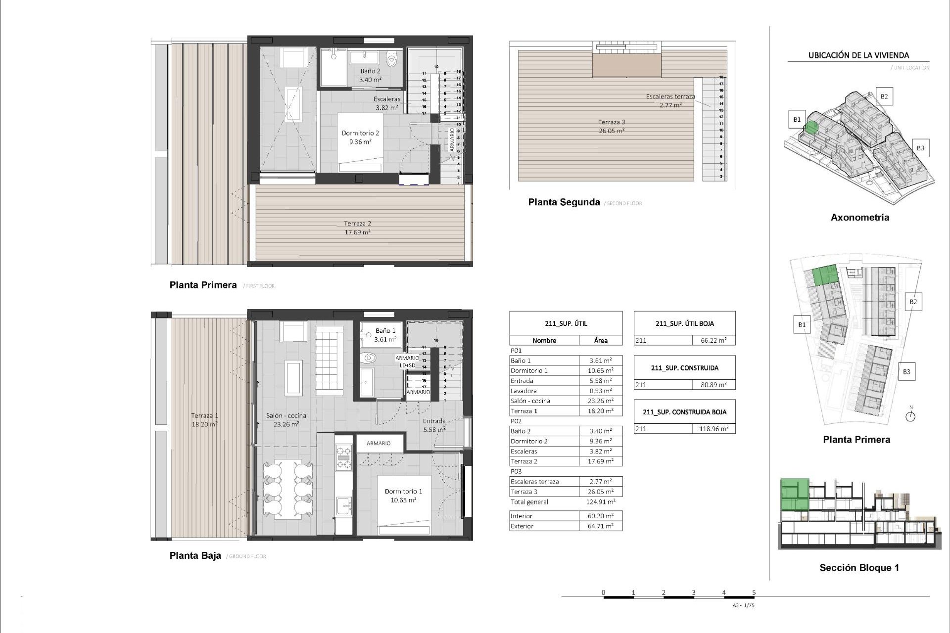 Neue Gebäude - Wohnung - Estepona - Playa del Padrón