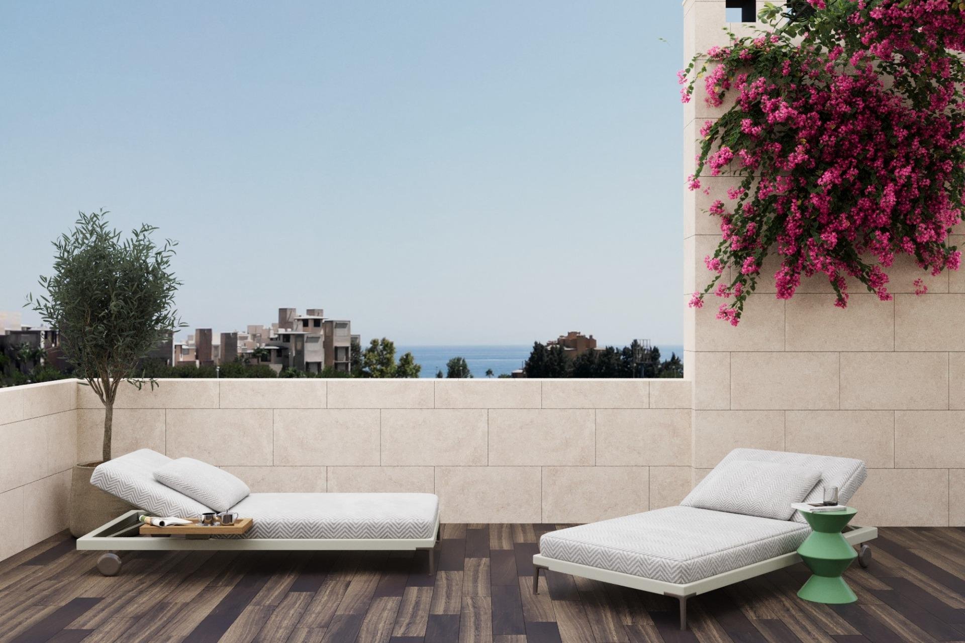 Neue Gebäude - Wohnung - Estepona - Playa del Padrón