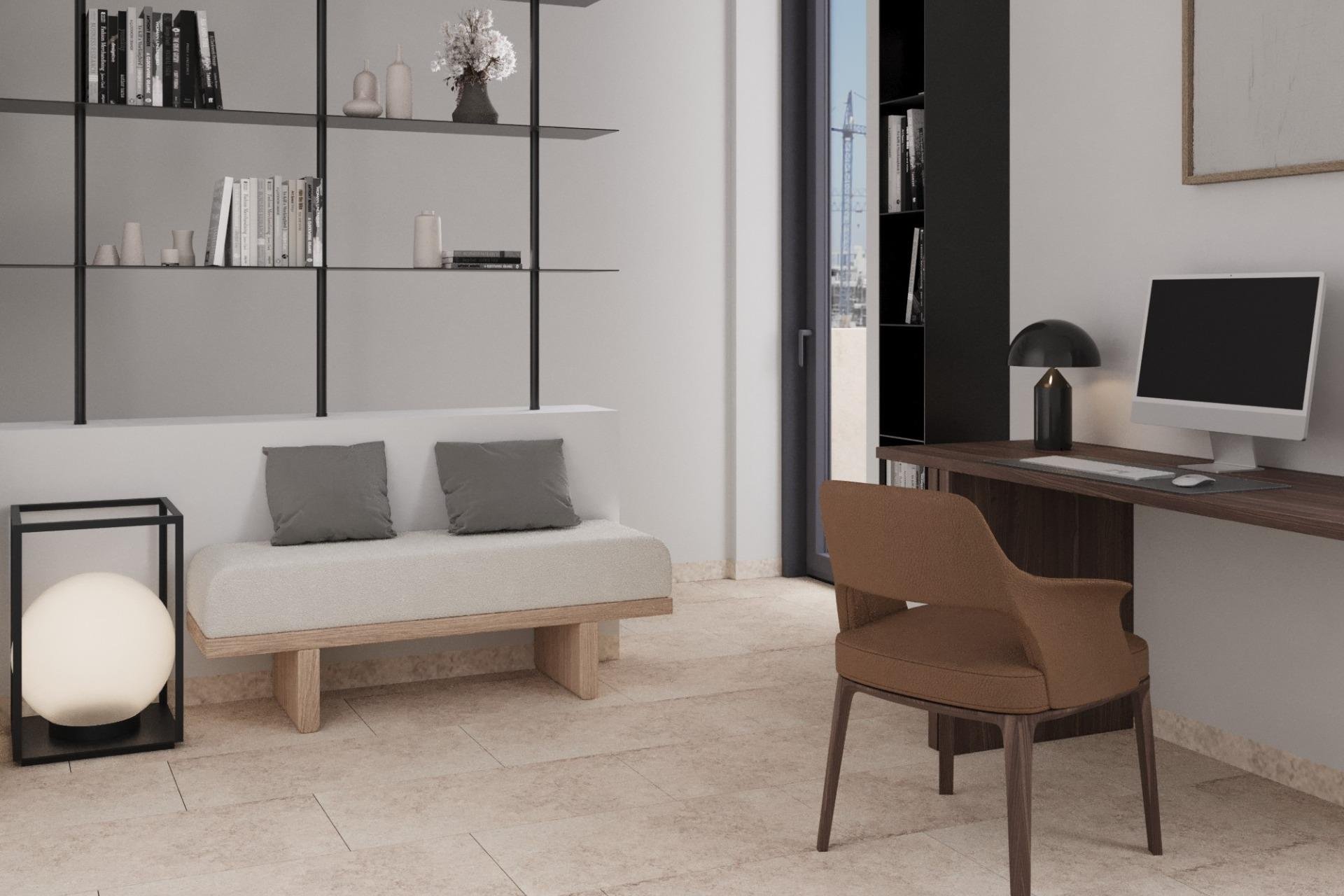 Neue Gebäude - Wohnung - Estepona - Playa del Padrón