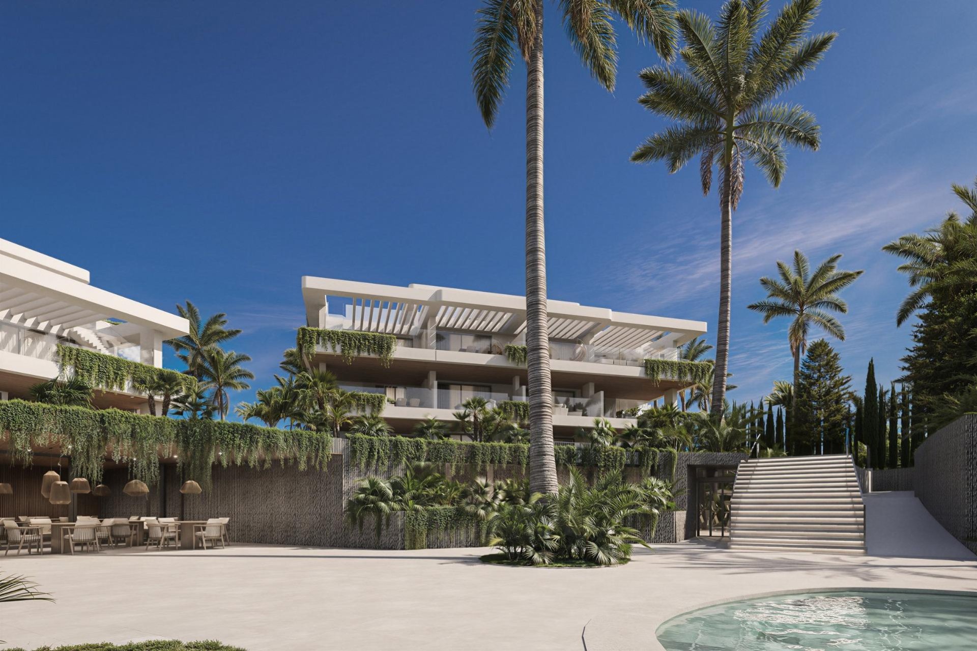 Neue Gebäude - Wohnung - Estepona - Playa del Padrón