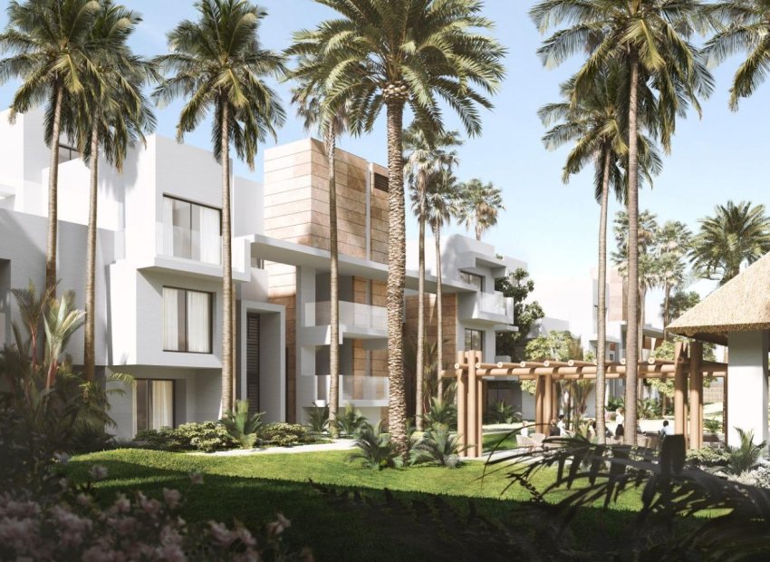 Neue Gebäude - Wohnung - Estepona - Reinoso