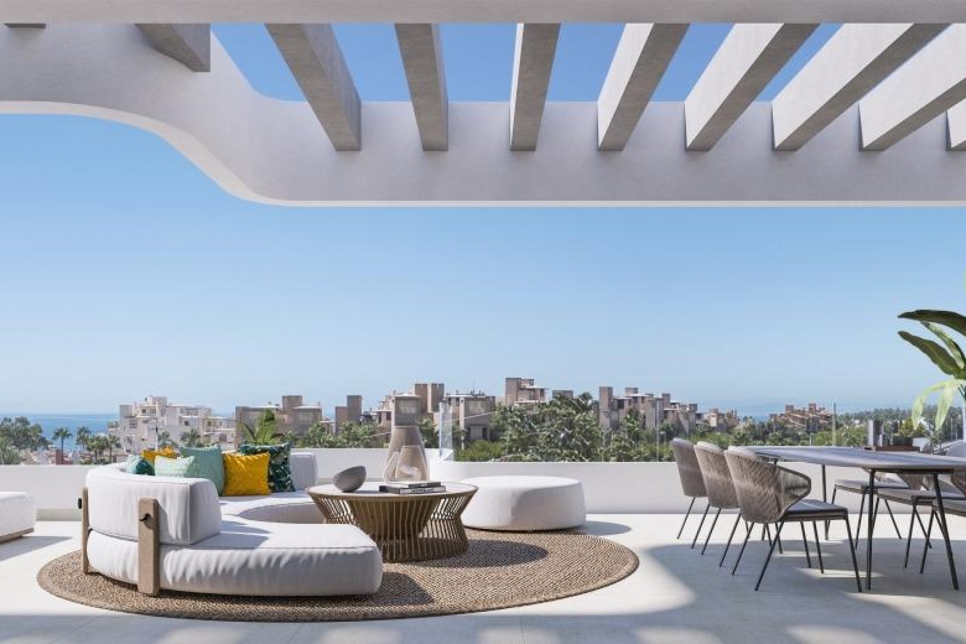 Neue Gebäude - Wohnung - Estepona - Reinoso