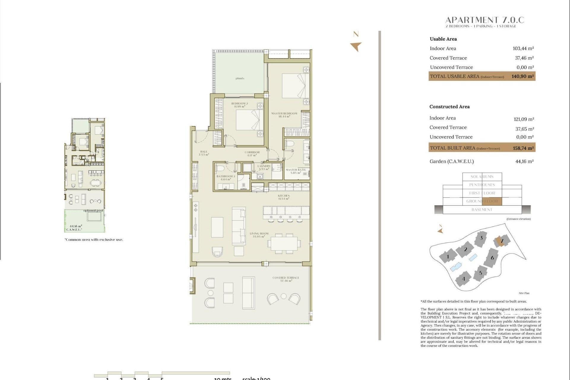 Neue Gebäude - Wohnung - Estepona - Resinera Voladilla