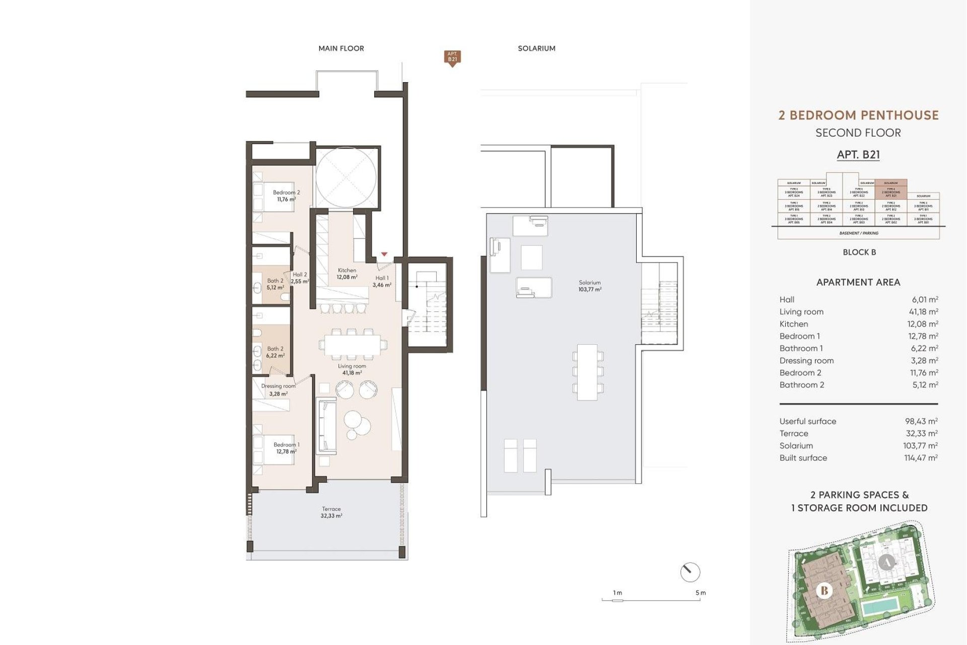 Neue Gebäude - Wohnung - Estepona - Resinera Voladilla