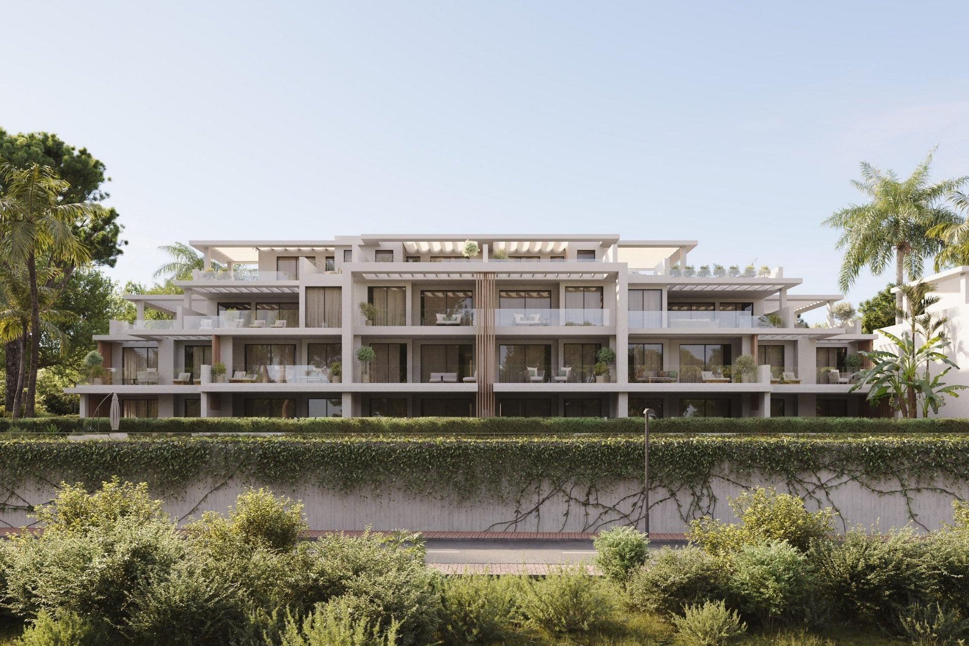 Neue Gebäude - Wohnung - Estepona - Resinera Voladilla