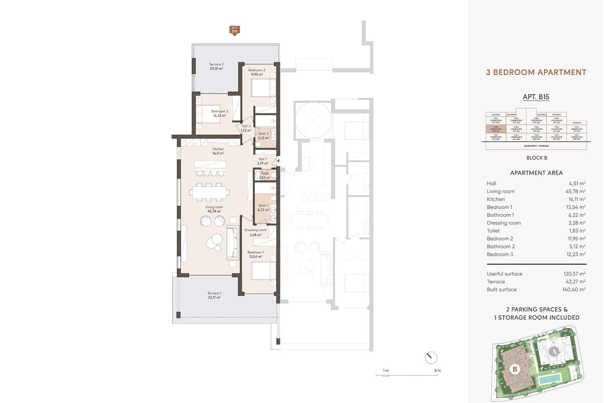 Neue Gebäude - Wohnung - Estepona - Resinera Voladilla