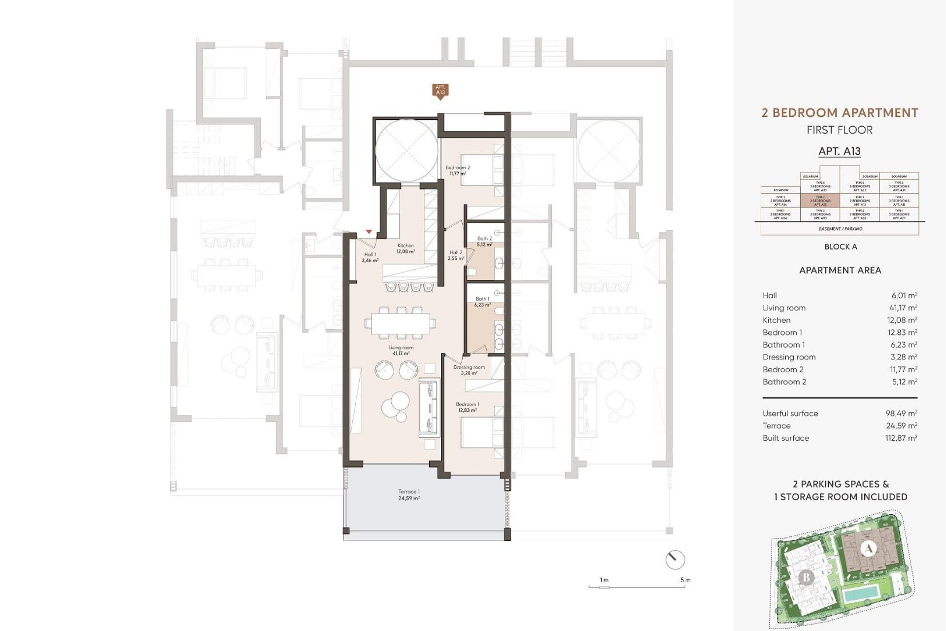 Neue Gebäude - Wohnung - Estepona - Resinera Voladilla