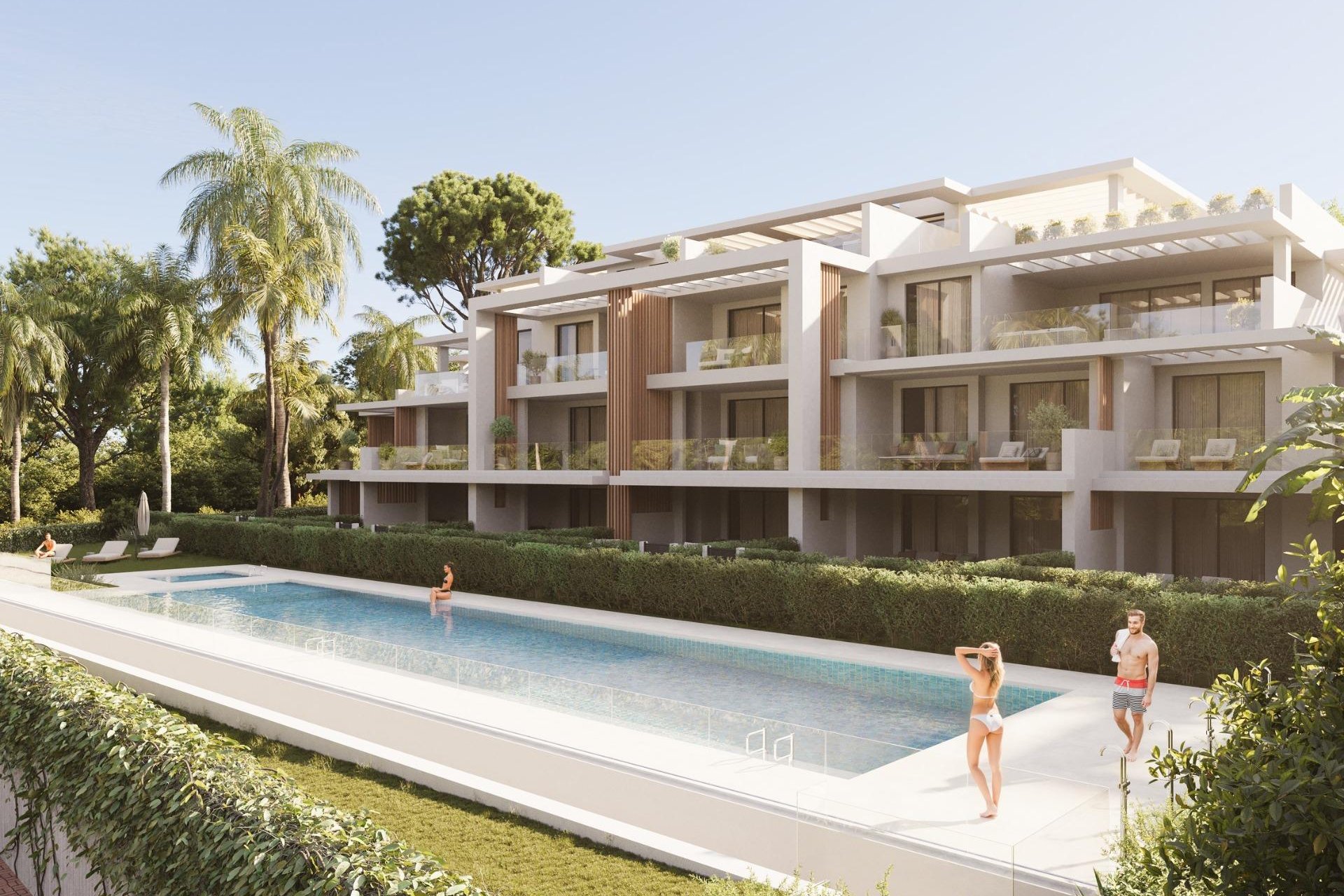 Neue Gebäude - Wohnung - Estepona - Resinera Voladilla