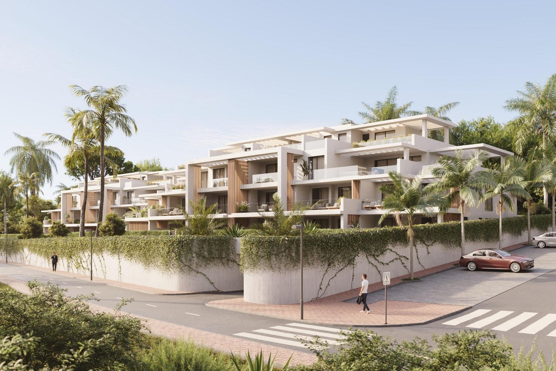 Neue Gebäude - Wohnung - Estepona - Resinera Voladilla