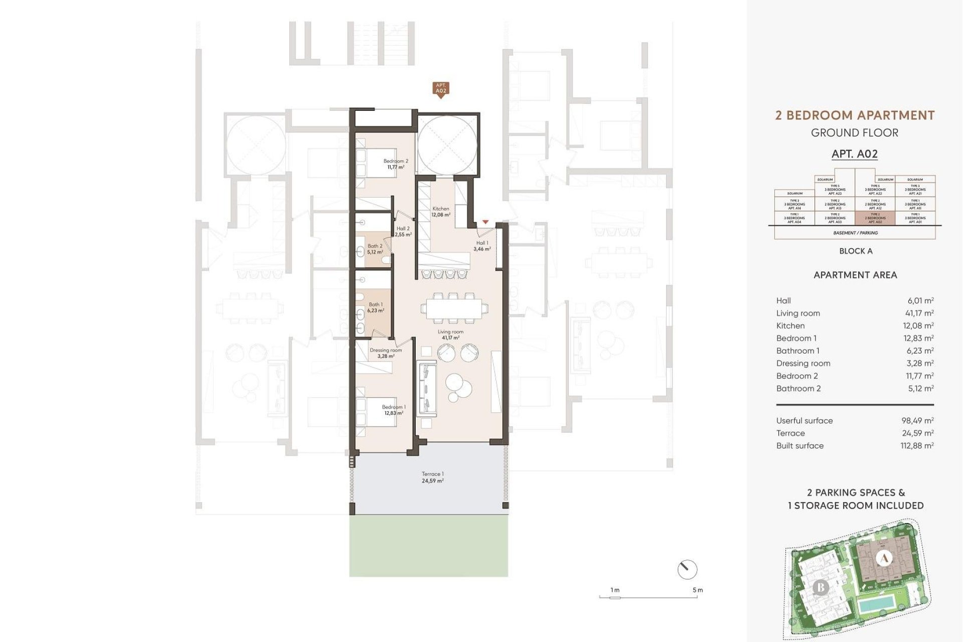 Neue Gebäude - Wohnung - Estepona - Resinera Voladilla