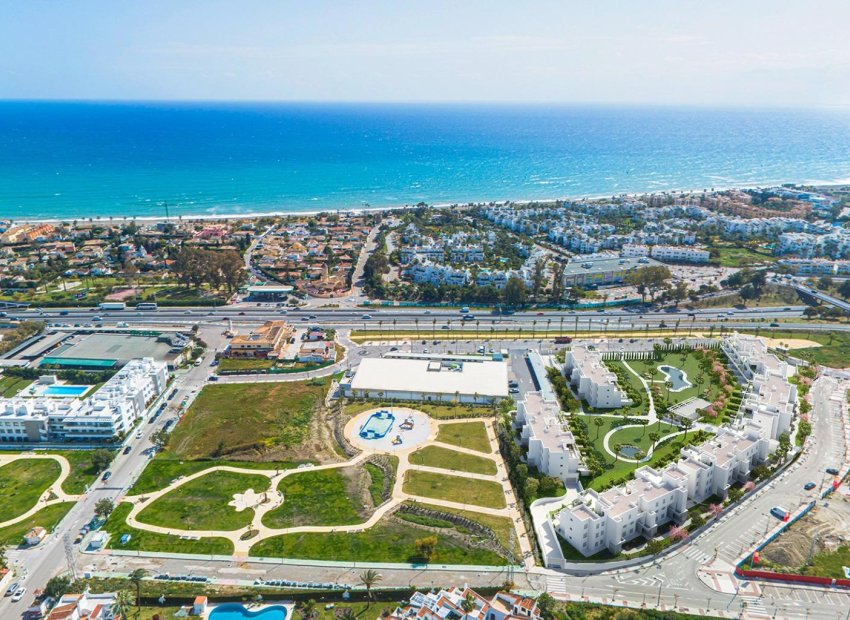 Neue Gebäude - Wohnung - Estepona - Riviera beach