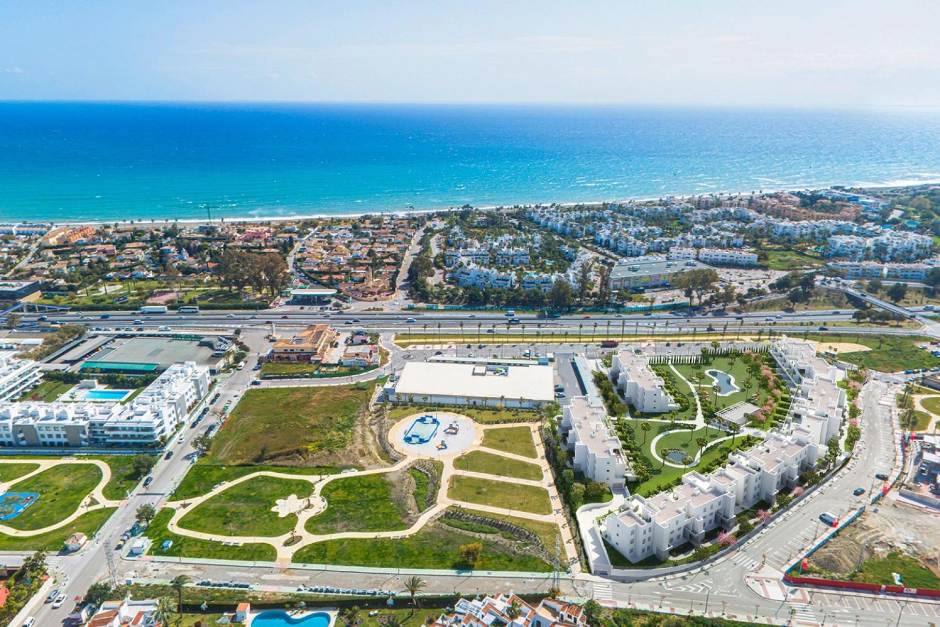 Neue Gebäude - Wohnung - Estepona - Riviera beach