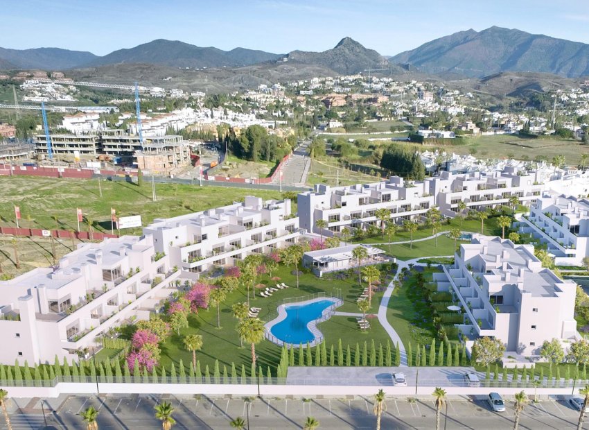 Neue Gebäude - Wohnung - Estepona - Riviera beach