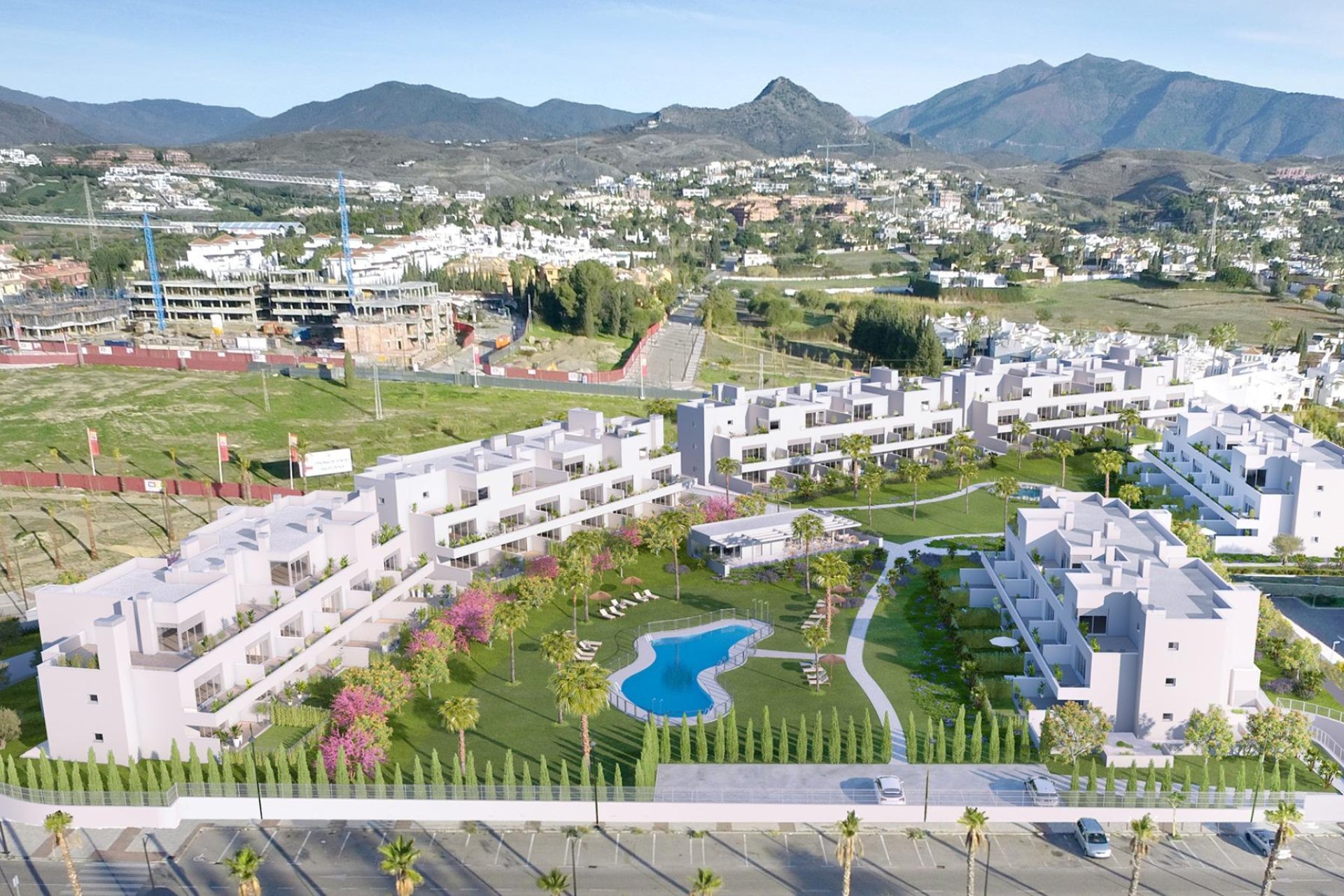 Neue Gebäude - Wohnung - Estepona - Riviera beach