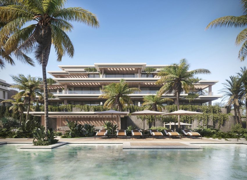 Neue Gebäude - Wohnung - Estepona - Riviera beach