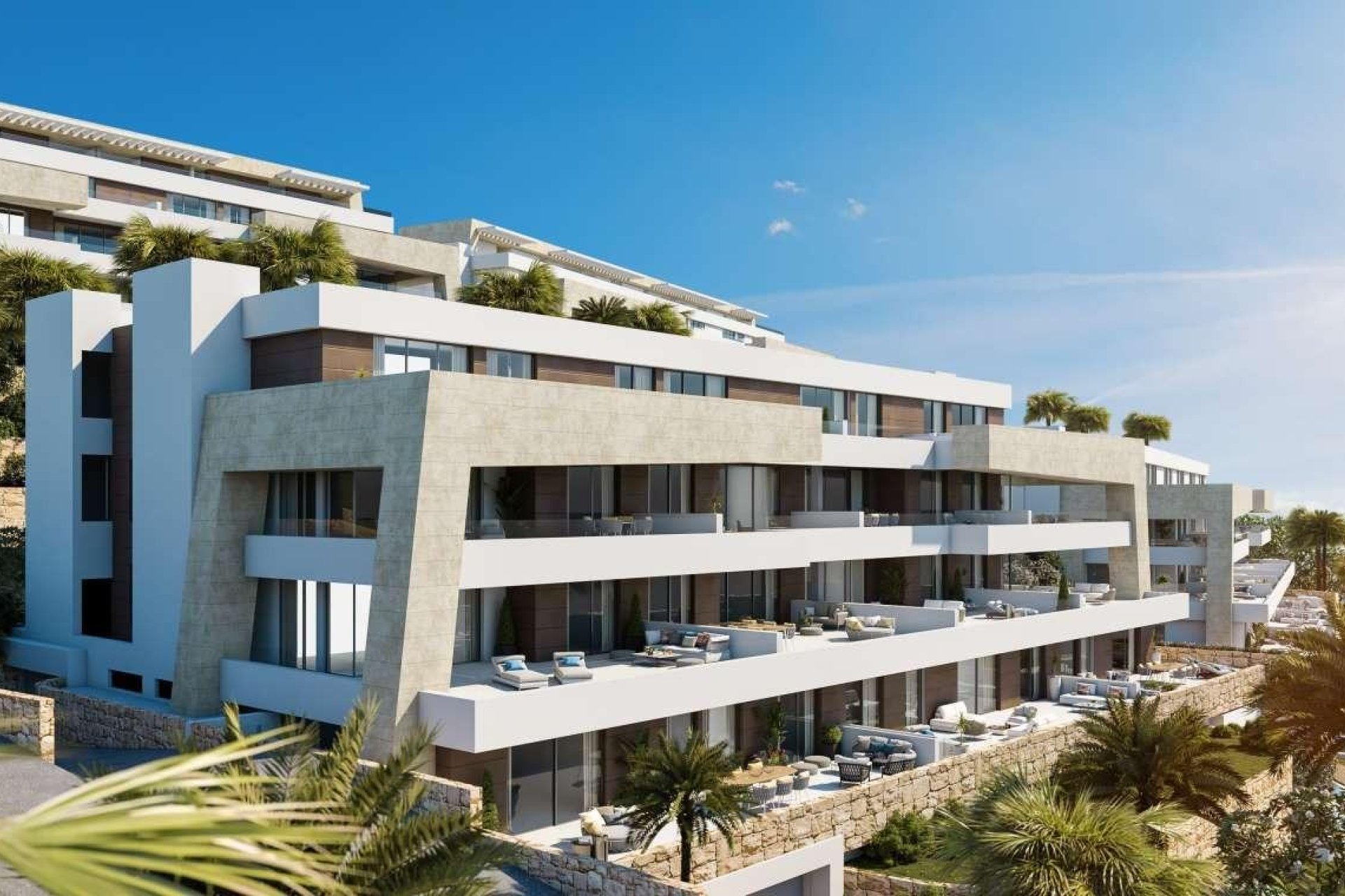 Neue Gebäude - Wohnung - Estepona - Selwo