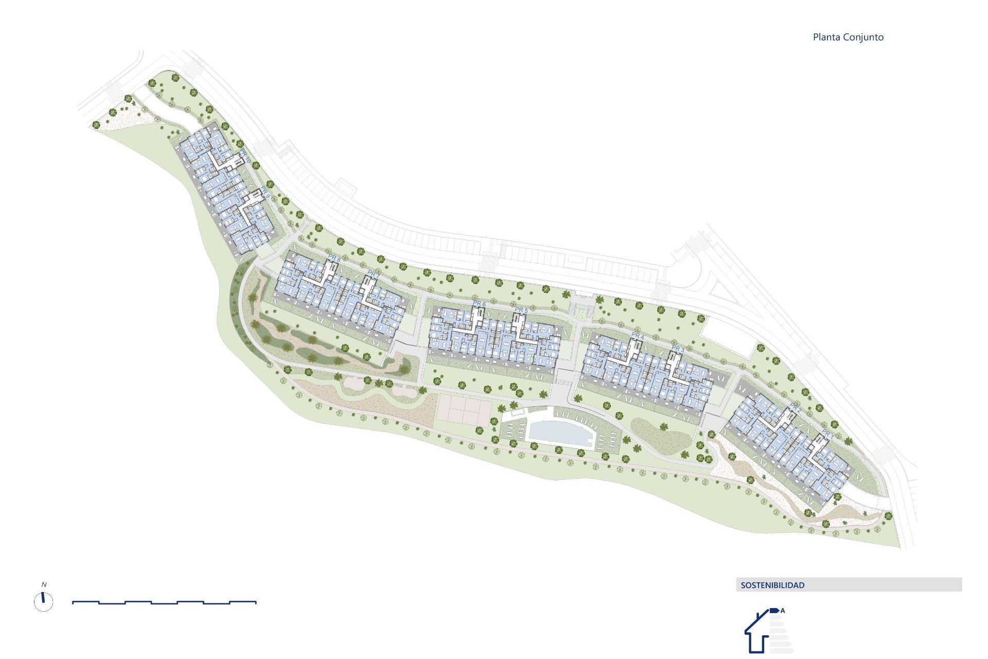 Neue Gebäude - Wohnung - Estepona - Urb. La Galera