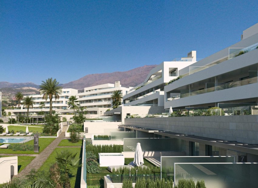 Neue Gebäude - Wohnung - Estepona - Urb. La Gaspara