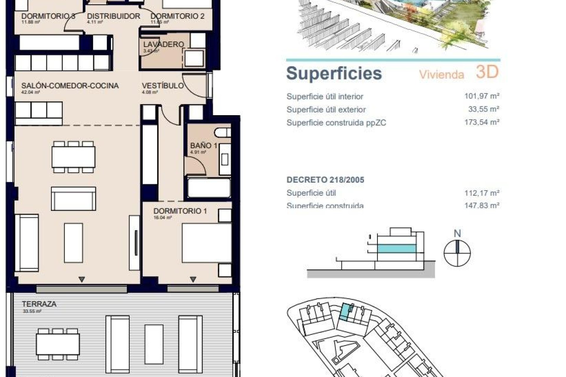 Neue Gebäude - Wohnung - Estepona - Urb. La Gaspara