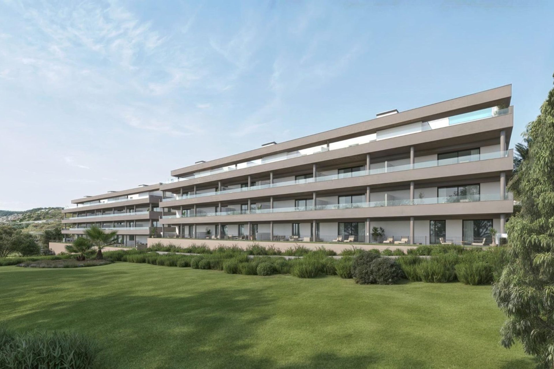 Neue Gebäude - Wohnung - Estepona - Valle Romano Golf