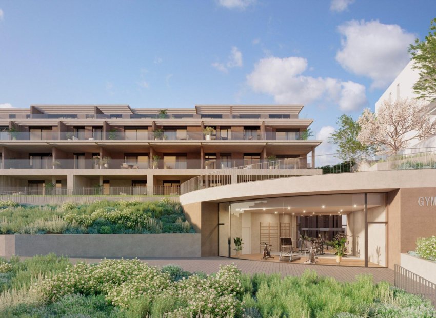 Neue Gebäude - Wohnung - Estepona - Valle Romano Golf