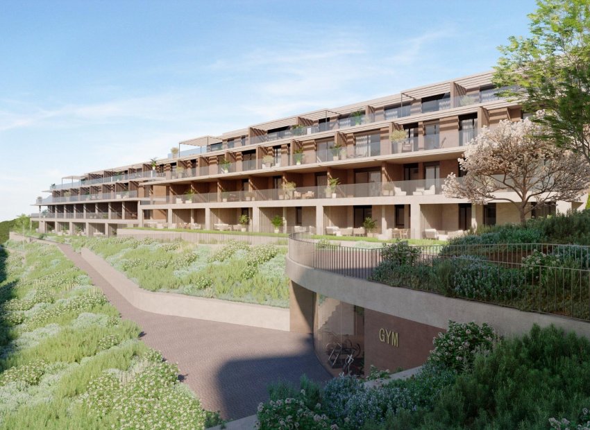 Neue Gebäude - Wohnung - Estepona - Valle Romano Golf