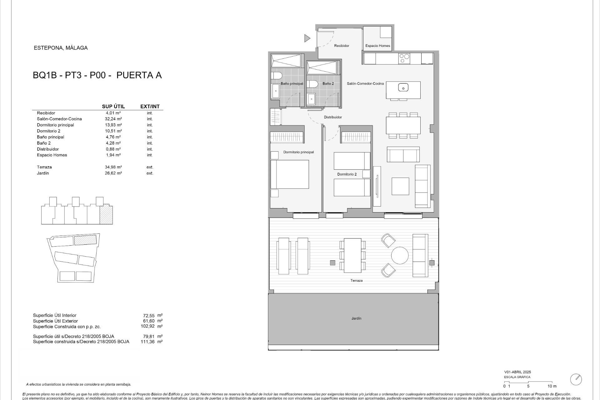 Neue Gebäude - Wohnung - Estepona - Valle Romano Golf