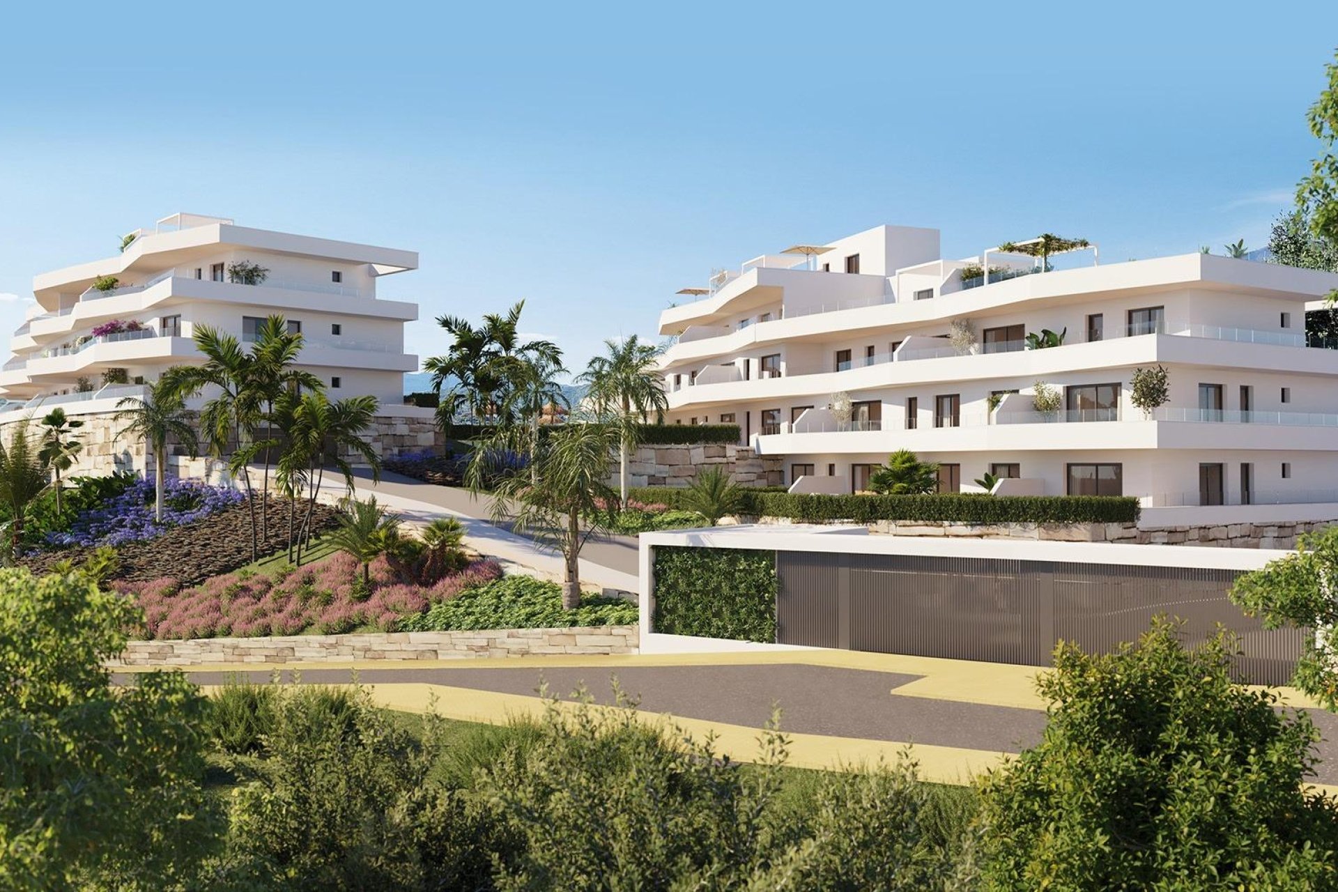 Neue Gebäude - Wohnung - Estepona - Valle Romano