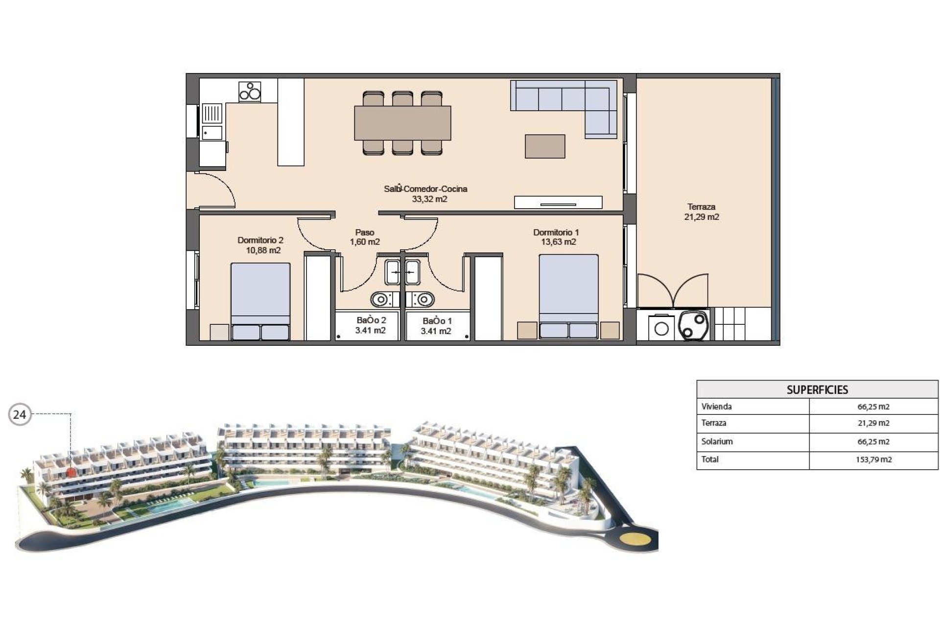 Neue Gebäude - Wohnung - Finestrat - Balcón De Finestrat