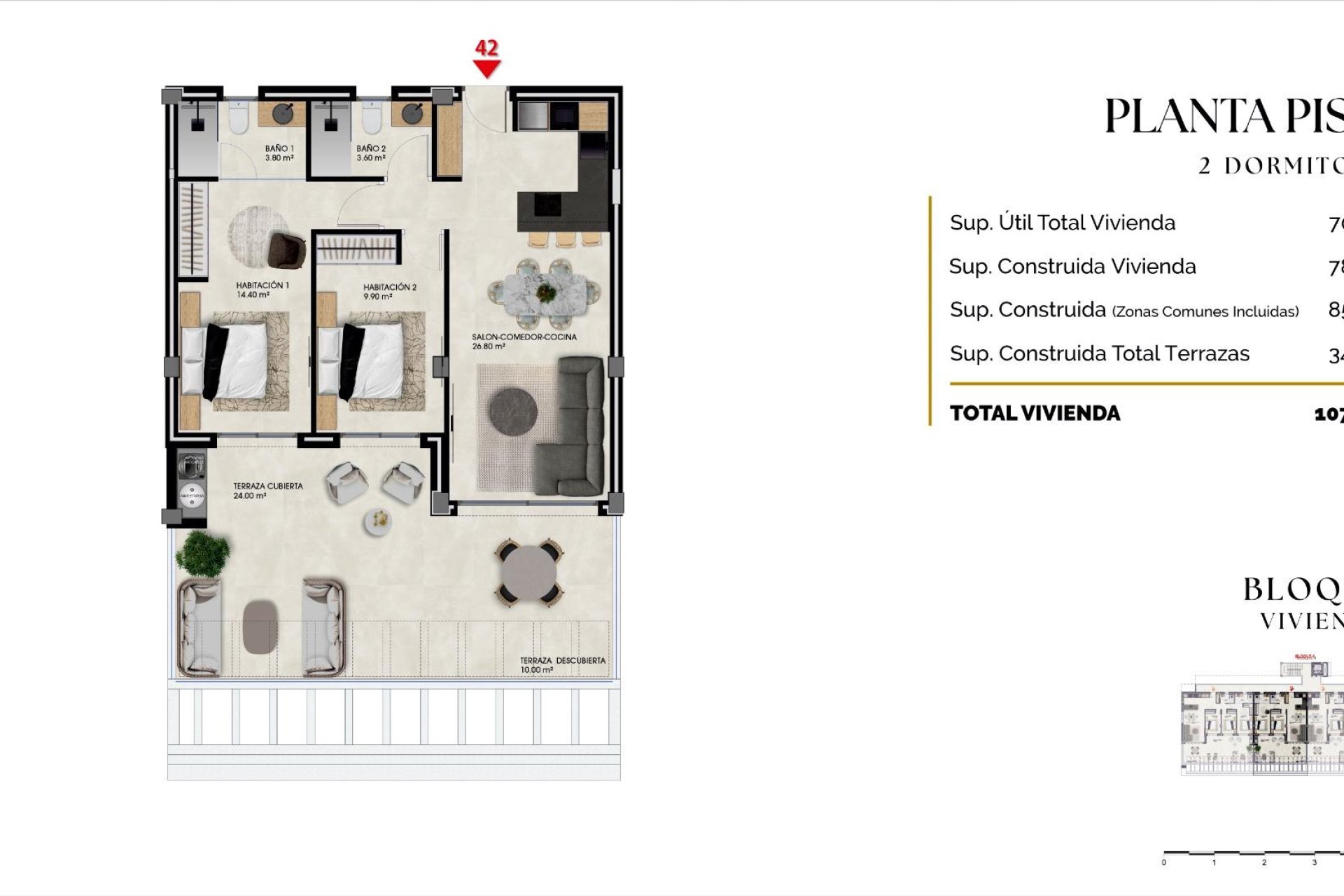 Neue Gebäude - Wohnung - Finestrat - Balcón De Finestrat