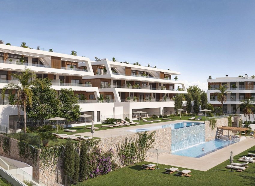 Neue Gebäude - Wohnung - Finestrat - Balcón De Finestrat
