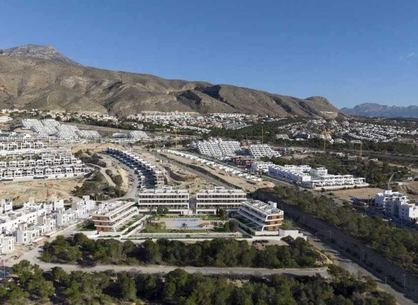 Neue Gebäude - Wohnung - Finestrat - Balcón De Finestrat