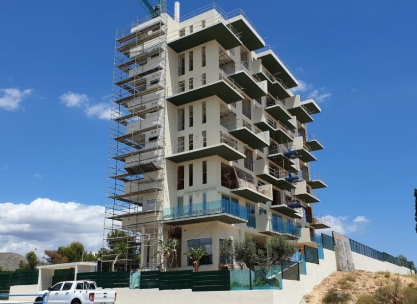 Neue Gebäude - Wohnung - Finestrat - Cala de Finestrat