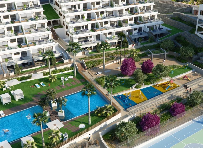 Neue Gebäude - Wohnung - Finestrat - Seascape Resort