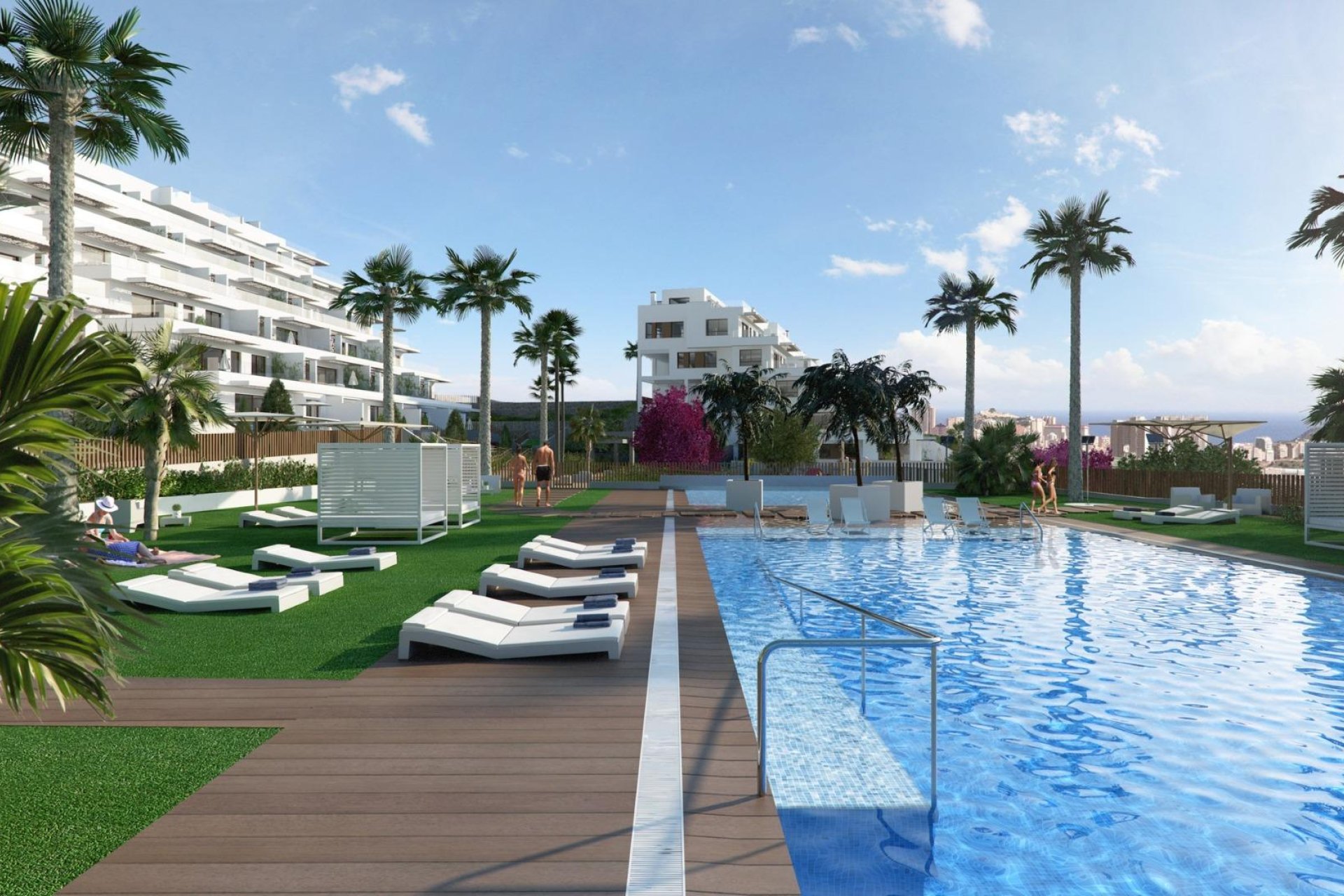 Neue Gebäude - Wohnung - Finestrat - Seascape Resort