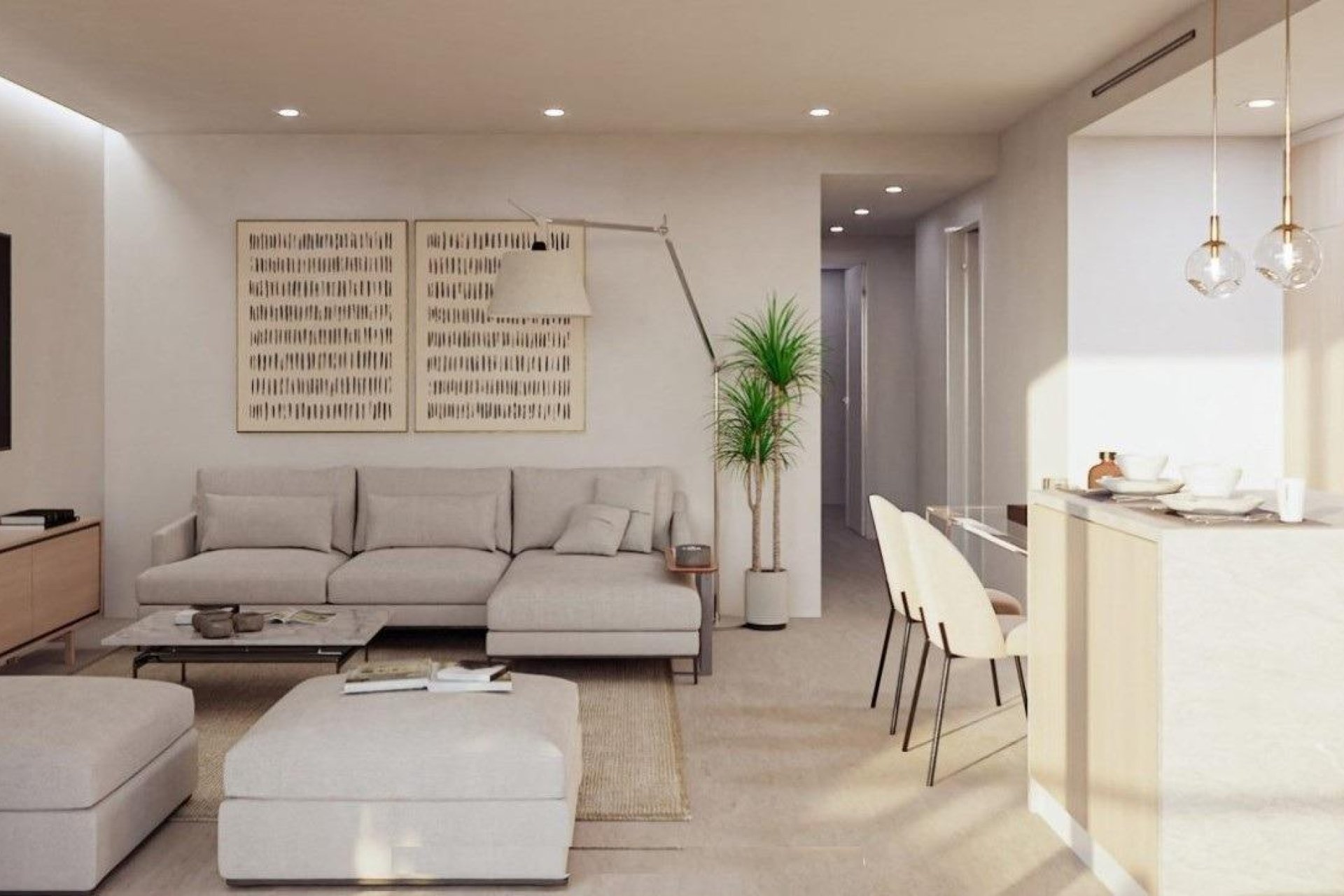 Neue Gebäude - Wohnung - Finestrat - Sierra Cortina