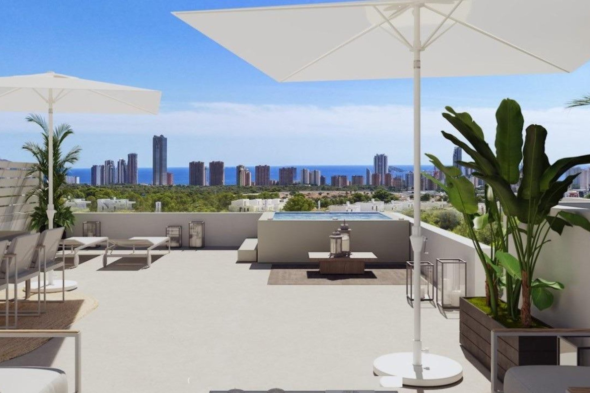 Neue Gebäude - Wohnung - Finestrat - Sierra Cortina